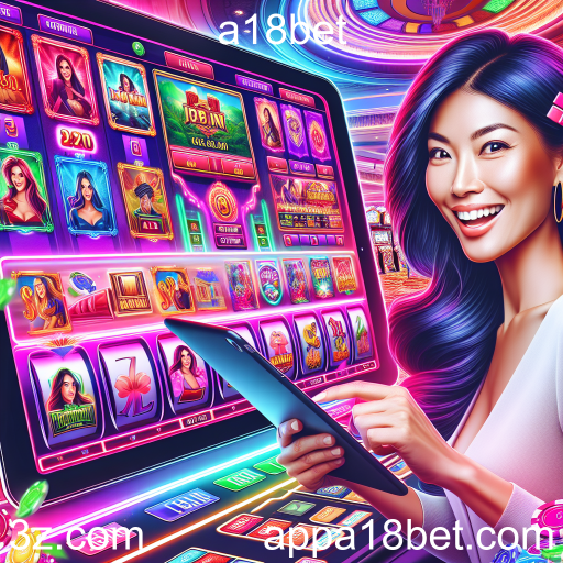 Cassinos Online: A Experiência Empolgante da a18bet