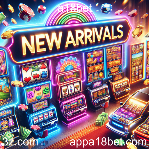 Descubra as Novidades da Categoria de Jogos no a18bet