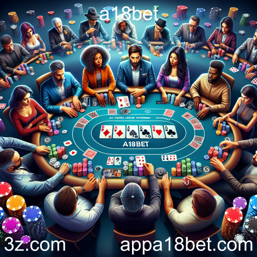Poker: O Jogo de Cartas que Conquista a Todos no a18bet