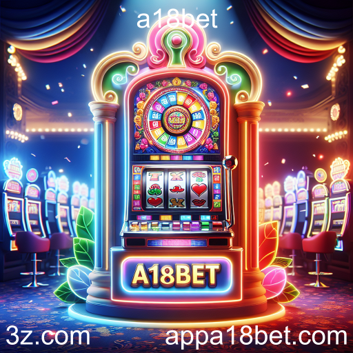 Descubra o Mundo das Máquinas Slot no a18bet
